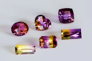 Ametrine - All Shapes, Cuts, Carats, Colors & Treatments - Natural Loose Gemstone