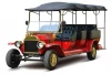 Electric Vintage Car/Golf Cart/4 row