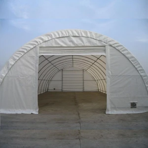 6m(20ft) PVC warehouse tent concrete canvas shelter storage tent carport shelter