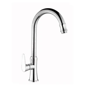Bathroom Black Taps Brass Single Handle Cold Hot Water Basin Faucet