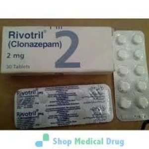 200 tab Clonazepam 2 mg
