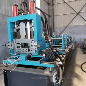 High quality automatic C Z purlin roll forming machine