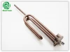 1-1/4" SUS thread heating element, 42mm stainless steel flange electric heating tube water heater parts