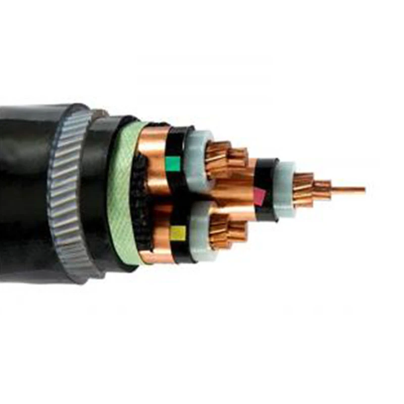 1-35KV 25mm 50mm 150mm 3 Core Armoured XLPE Insulated Power Cable Price