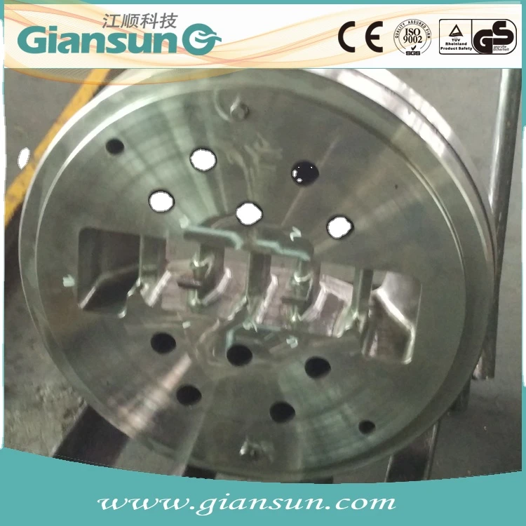 (1-8 cavity) H13 Solid aluminum profile extrusion die mould with nitriding