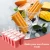 Import 10 cavity Silicone Ice Cream Popsicle Stand Mold  BPA Free Homemade Ice Pop Molds with Popsicle Sticks from China