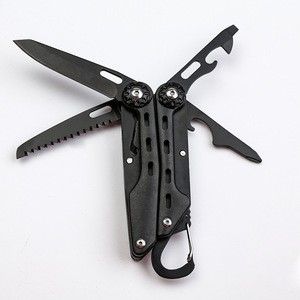 10 In 1 Multi Tool Pliers Cutters Screwdrivers For Camping Dime Multi-Tool