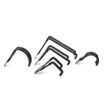 10 pack black umbrella hook utility wall hanging hooks for garage storage