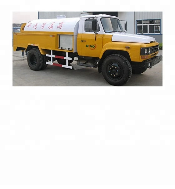 10 TON High Pressure Road Washing and Sweeping Truck Vacuum Road Street cleaning truck cheap high pressure water cleaning truck
