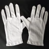 100% All Cotton White Gloves Dust free Gloves Clean Gloves Packing