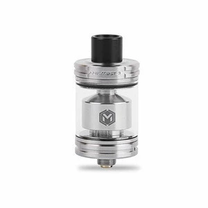 100% Coil Master Elfy RTA 2.5ml SS/Black Atomizer Tank for Vape 2017 NEWEST and Hot Item