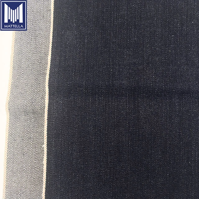 100% cotton 17-18OZ no spandex rigid denim with competitive price good material denim fabric for stocklot fabric