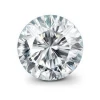 100% Genuine VVS Clarity D-E Color 4.50 mm to 4.70 mm Size Real Natural Round Cut White Solitaire Diamonds At Discount Price