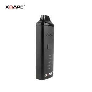100% isolated airflow smallest size for dry herb 5 temperature setting/ceramic mouthpiece Shenzhen Xvape/Xmax Avant