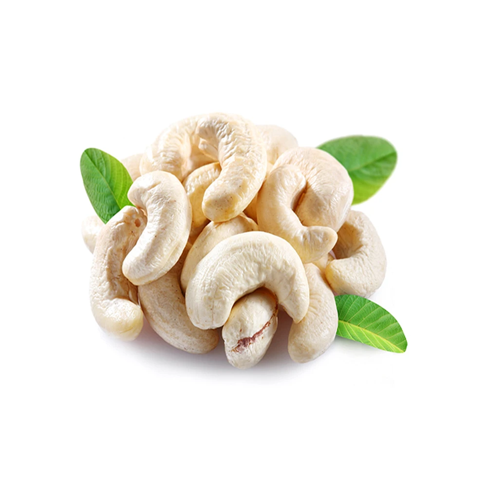 100% Natural Cashew Nuts Top Grade Dried Cashew Nut Kernel size W450 - Best Quality