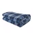 Import 100% polyester polar fleece throw blanket check printed plaid from China