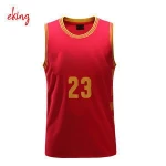 100% polyester sublimation custom basketball team wear
