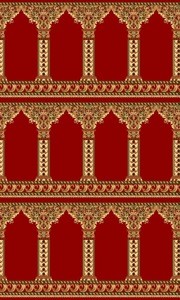 100% polypropylene top quality muslim use mosque prayer carpet