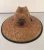 Import 100% Rush Grass&amp;Mat Grass Wide Brim Men&#x27;s Custom Logo Lifeguard Straw Hat from China