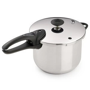 100% safety guarantee 18/8 stainless steel pressure cooker
