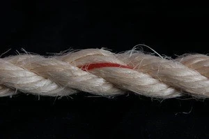 100% sisal fiber,Jute Material and Twist Rope,twist rope Type sisal rope