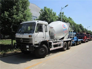 10000 liters 6x4 Dongfeng HOWO prices concrete mixers