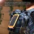 Import 100000mah portable solar charger mobile phone power bank with compass for house from China