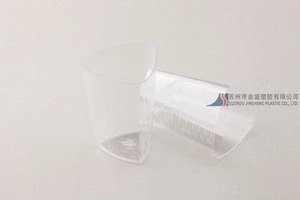 1000cc clear triangular graduate cup medical disposable plastic