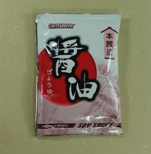 100g non-gmo Chitsuruya Soy Sauce in bag OEM