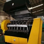 100HP manufacturer supply concrete floor grinder for plastic crushing machine
