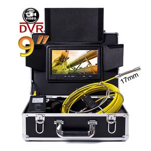 100m Industrial Water Well Borehole inspection camera and Downhole Camera