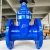 Import 100mm DN100 DIN 3352 F4 Flange Type Resilient Seat Non rising Stem Ductile iron Gate Valve PN10 PN16 Manual WRAS CE WATERMARK from China