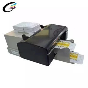 100PCS PVC Card Continuous Printing Machine PVC Card Printer T50