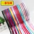 100Yards / roll 6 mm 10 mm 15 mm 20 mm 25 mm 40 mm 50 mm Silk Satin Ribbon Ribbon clothing gift box packaging ribbon