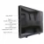 Import 10.1 inch Portable Monitor HDM 1920x1080 HD IPS Display Computer LED Monitor with Leather Case for PS4 Pro/Xbox/Phone from China