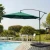 Import 10ft Patio Umbrella hanging style with steel  cross base from China