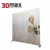 10ft tension fabric trade show display wall for advertising