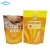 Import 10kg Rice packaging bag with window/Stand up pouch with zipper for packaging rice/plastic ziplock bag manufacture with handle from China