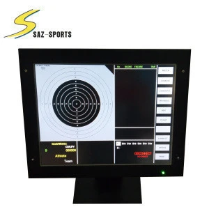 10m laser electronic shooting target for air rifle and air pistol