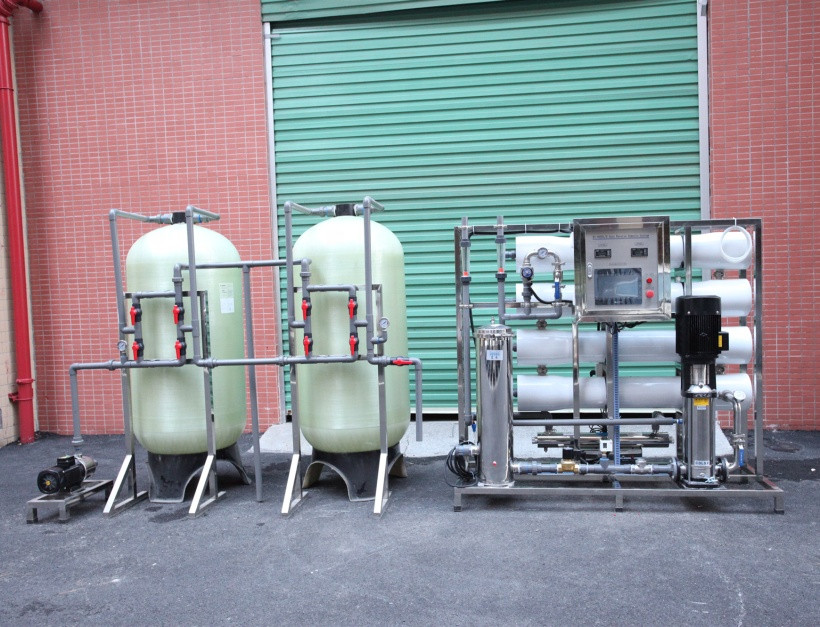 Buy 10m3/h High Efficiency Drinking Water Filter Systems Water Ro Water