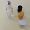 10ml Perfume bottle amber with glass ball/stainless ball