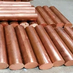 10mm copper bar solid pure rod long 500mm metal working tools lathe cutting tools CNC laser machine