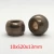 Import 10xS20x13mm Outer Spherical Copper Iron Slide Bearing Bushing Plain Bush Oil Sintered Bronze Bushing from China