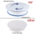 Import 11 inch rotating cake turntable, revolving decorating stand with Icing spatula knife and metal smoother for baking cake from China