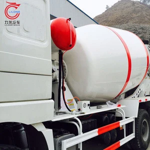 12 - 15 cubic meters Concrete mixing truck concrete mixer truck cement truck mounted concrete mixer with hydraulic pump india