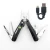 Import 12 in 1 Multi Tool Light USB bottle opener Folding Knife Stainless Combination Pliers with led light from China