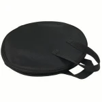 12 Inch Dumb Drum Bag Black Oxford Cloth Carrying Bag Case Dumb Drum Practice Pad Bag
