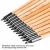 12PCS /Set  Wood Arrow 31&quot;length Turkey Feather Wood Arrows with Fixed Target Steel Point for Longbow Archery Hunting