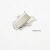 Import 12x23x31MM Metal Silver Clips from China