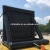 Import 12X9 FT outdoor projection screen from China